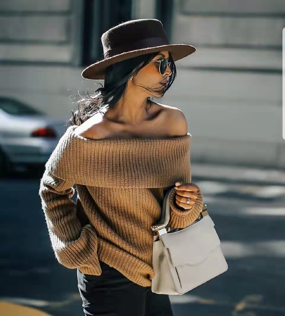 小白爱美搭 秋季必备毛衣“花式搭配”，轻松玩转时尚，防寒保暖又高级