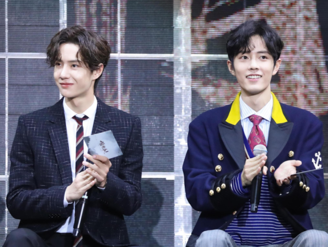 肖战|高人气排行TOP5，王一博肖战顶流下跌，第一名的他没有代表作