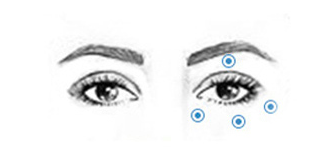 科学护肤保养干货|眼霜怎么涂才有效果？原来涂抹手法这么简单，只要注意这些小细节！