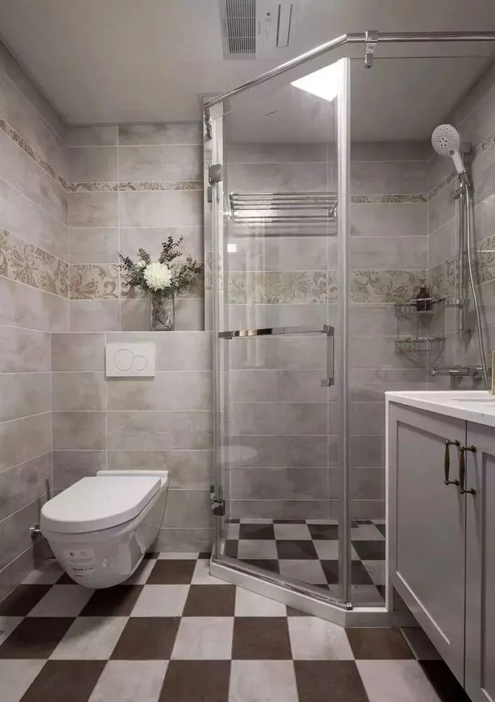 |129㎡大气美式风，三居室户型，温馨又有格调！