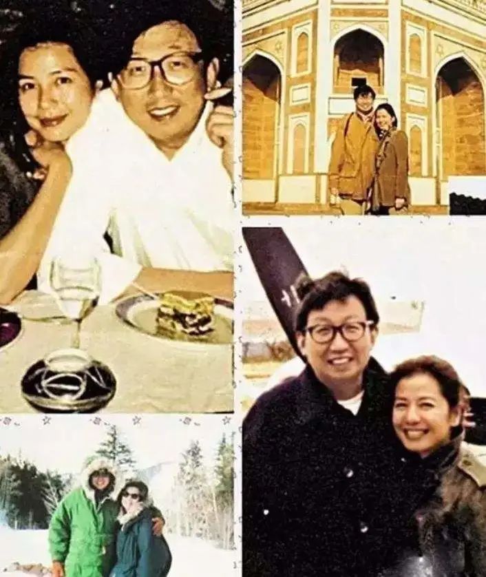 钟楚红|他走了14年，她始终没有改嫁