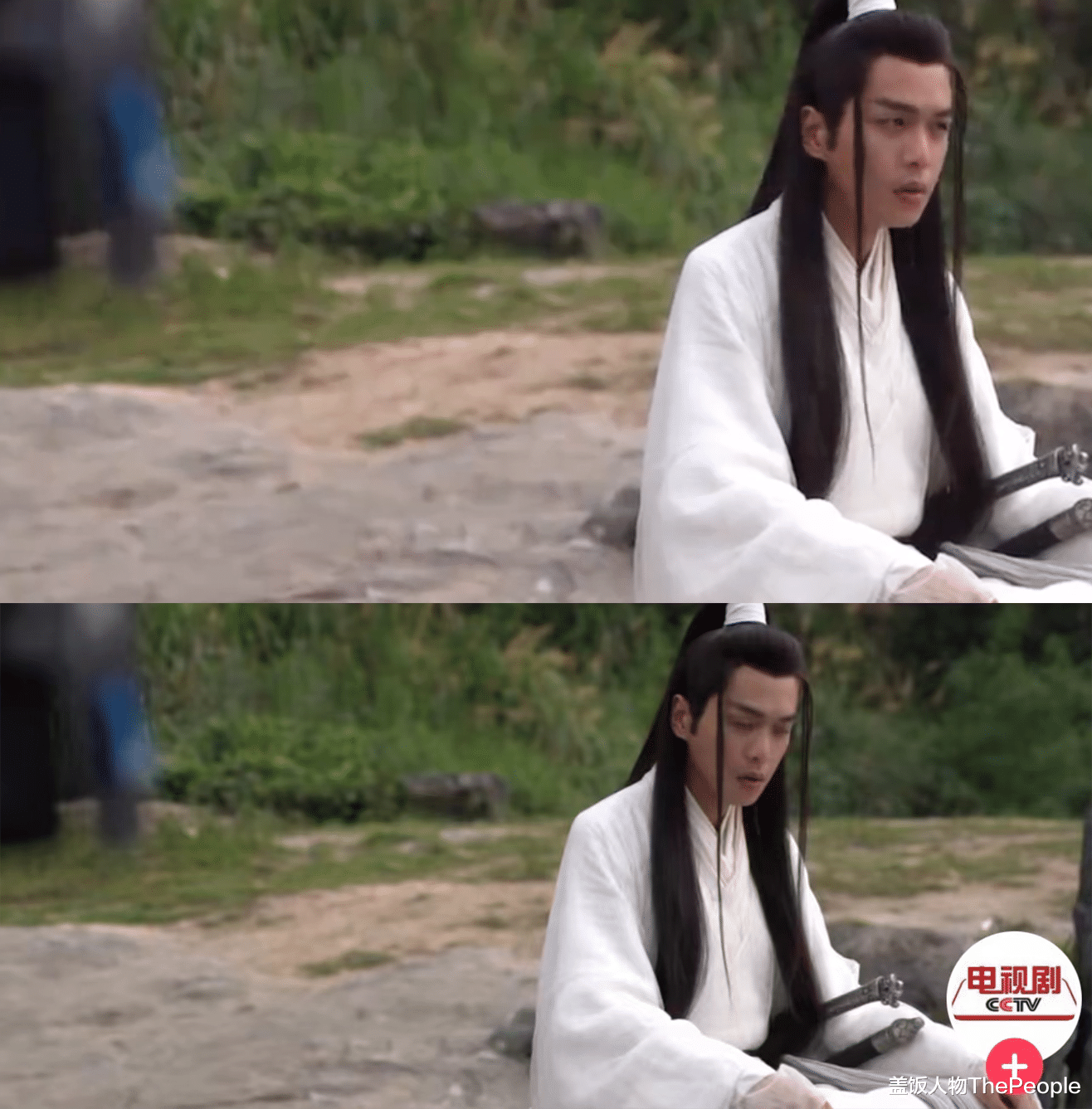 央视|央视镜头又成“卸妆水”？张若昀新剧黑了三个度，胡军皮肤像打蜡