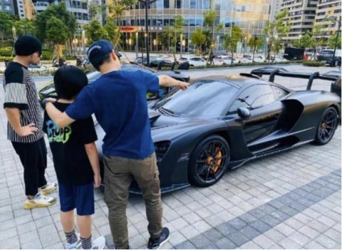 小小志|有种“整容”叫Kimi长大了，照片流出后，网友：难怪林志颖不晒