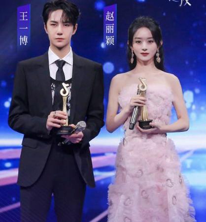 王一博|如果赵丽颖没结婚，王一博现实中会喜欢赵丽颖吗？