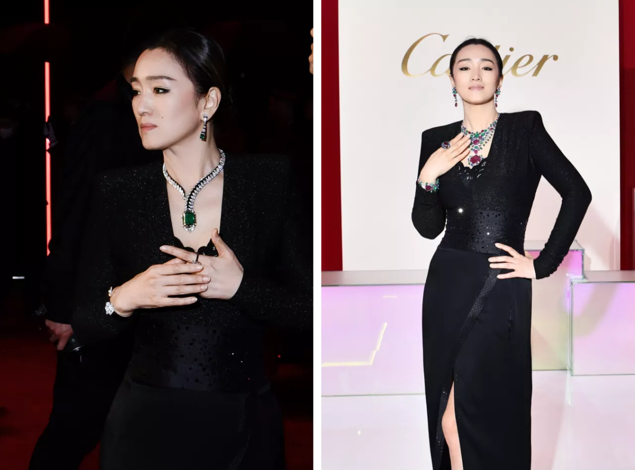 桃花时尚 卡地亚“第六感”登陆上海！对代言挑来挑去的巩俐，成为推广大使