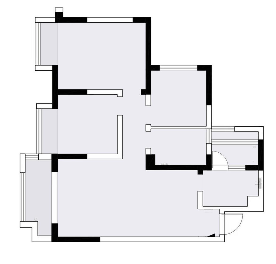 同样是80㎡的新房，他家凭啥可以放肆，我家就得将就，真羡慕