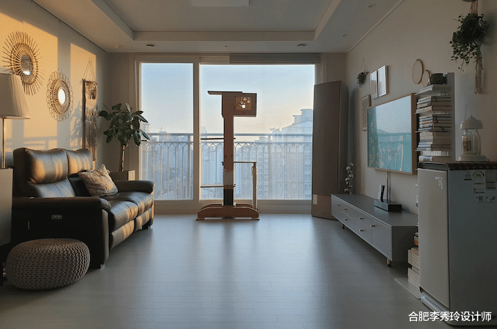 合肥李秀玲设计师|83㎡清爽有序，边带孩子边装修过程艰苦，如今入住幸福感无法形容