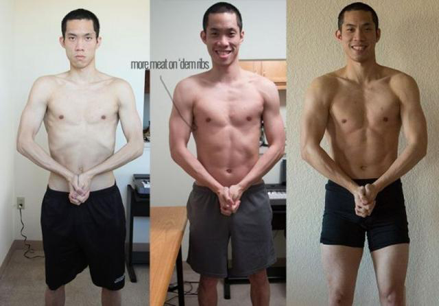 马甲线联盟 瘦子健身增肌要怎么做？5个建议远离瘦弱，让身材变强壮！