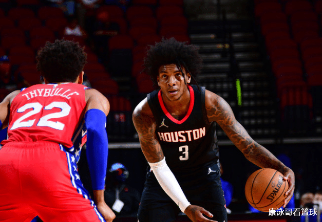 火箭队|砍27+11+8！加盟火箭猛如虎，火箭这一笔交易果然大获成功