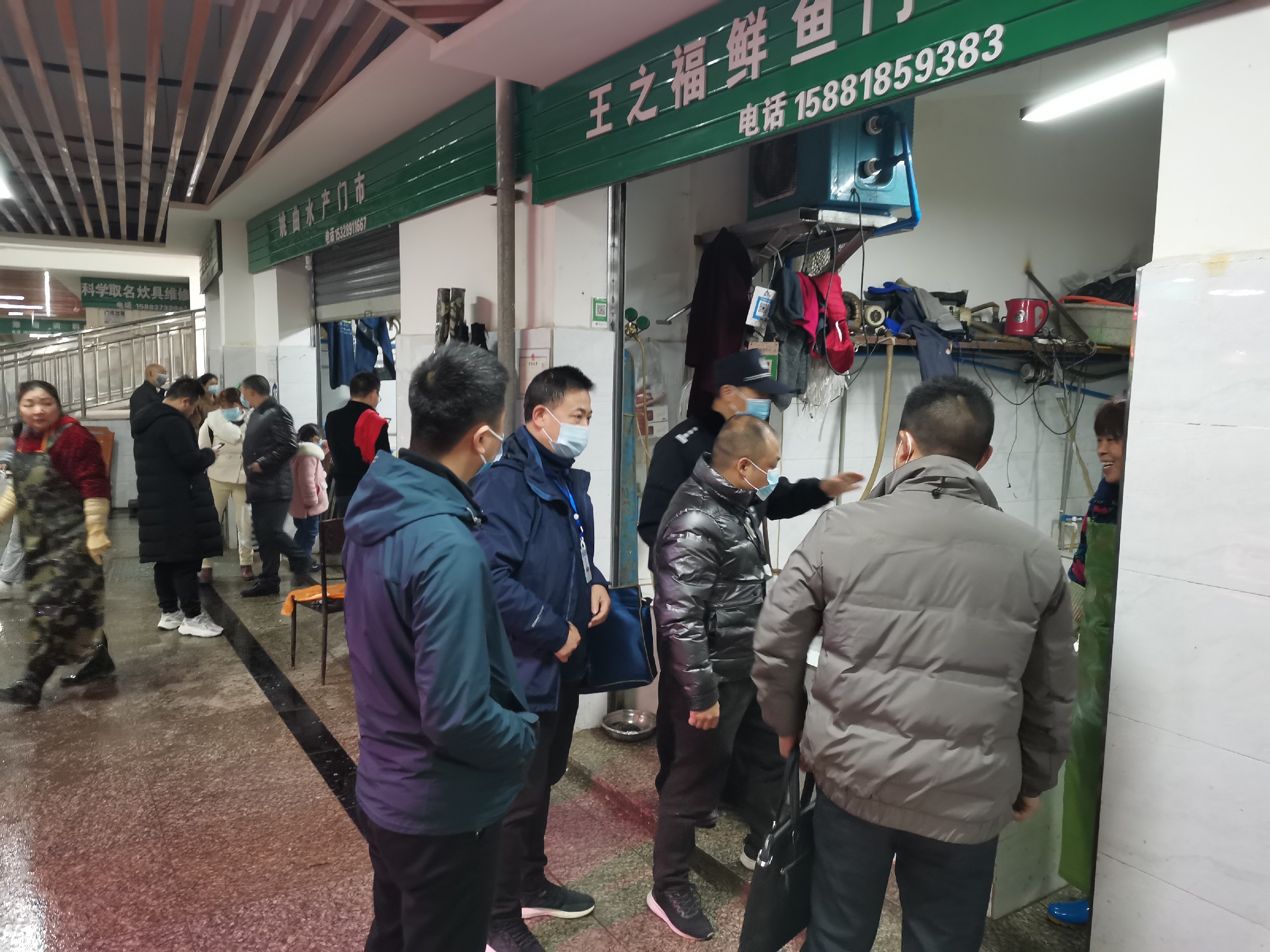 人文四川 通川区市场监督管理局 开展春节期间“长江禁捕”联合执法行动