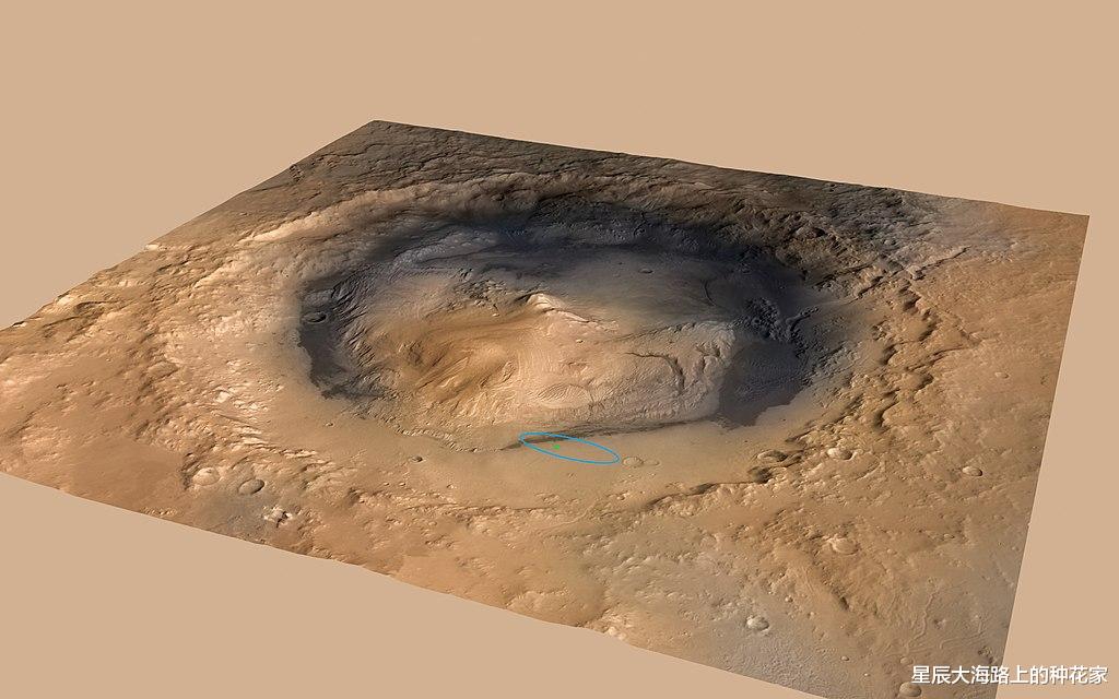 火星 发现火星生命？“火星人”正在打嗝，好奇号顺藤摸瓜找到它！