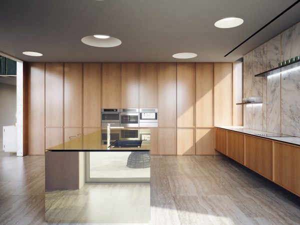 |轻松舒适的元素：加州时尚现代豪宅设计