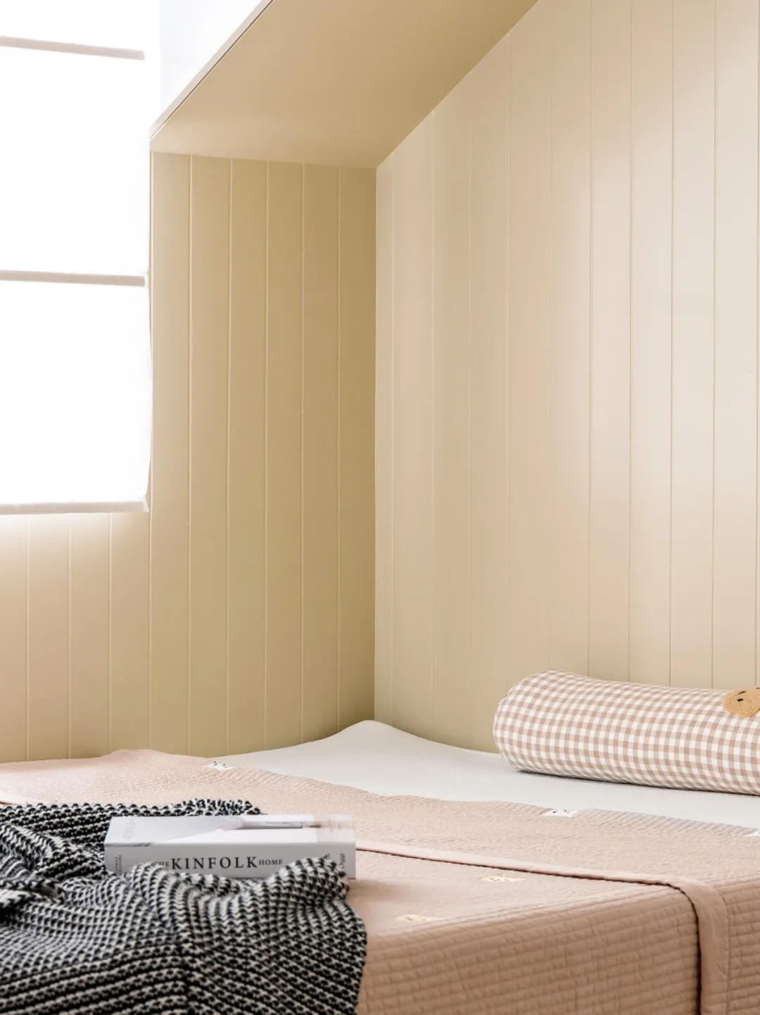 90后小夫妻爆改100m2乏味精装房，满屋的日系温馨太爱了