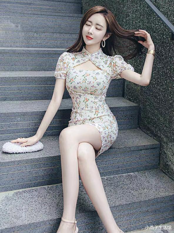 小燕子生活馆|旗袍的中式美风,这才是国粹中的经典,细腻温婉儒雅