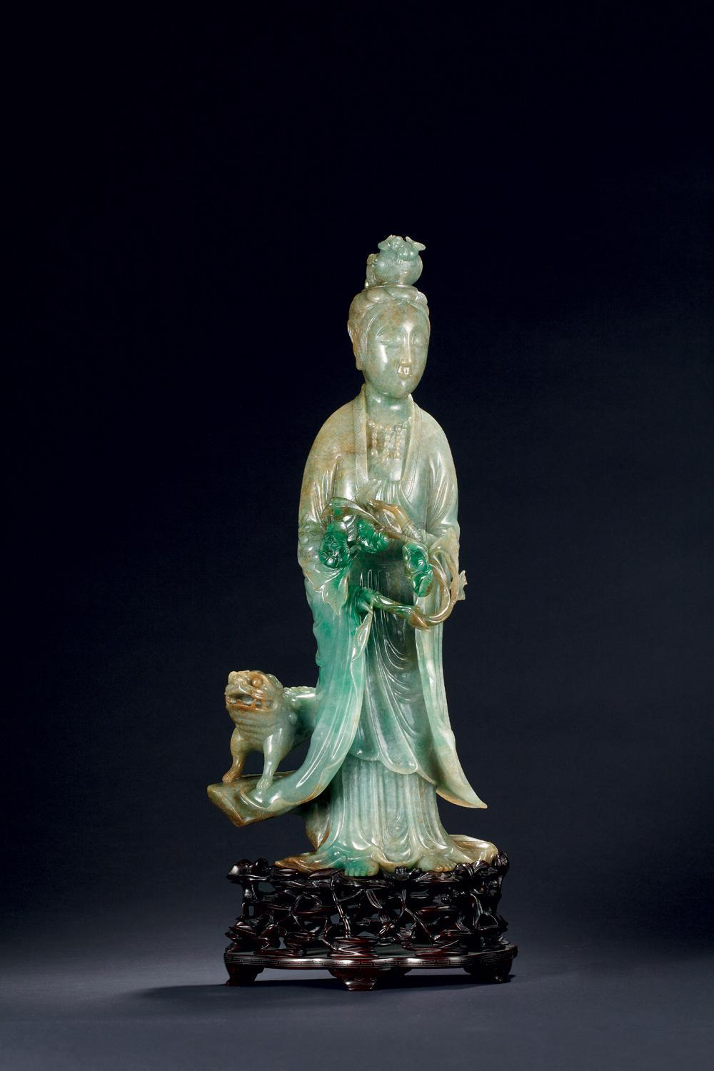 翡翠|史上翡翠带货小能手乾隆，化石为玉，点翡成金