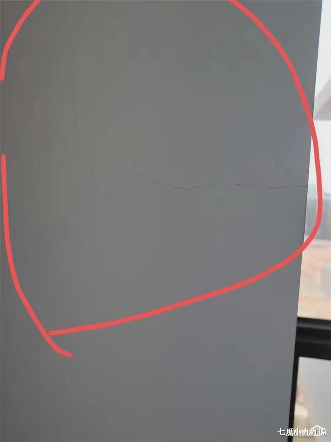 七瓜小九九说|乐山某楼盘被爆“交房翻车”，现场确实很惨烈呀！