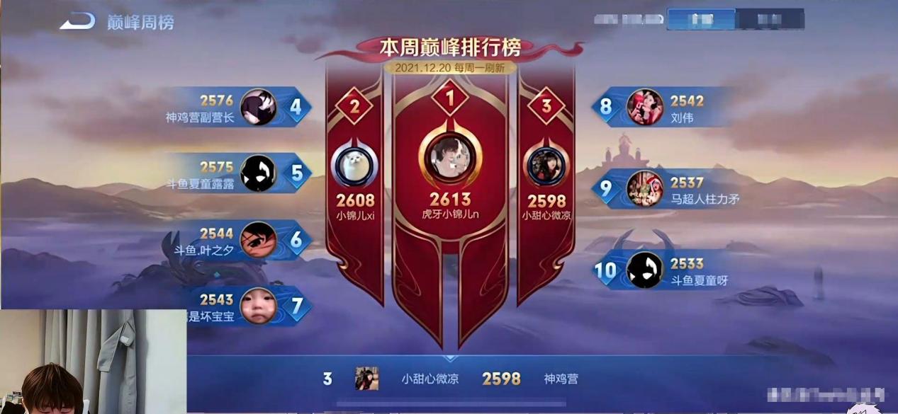 黑神话|拘留所只有韩涵在榜，看到巅峰赛排名后，韩涵对吕德华刮目相看