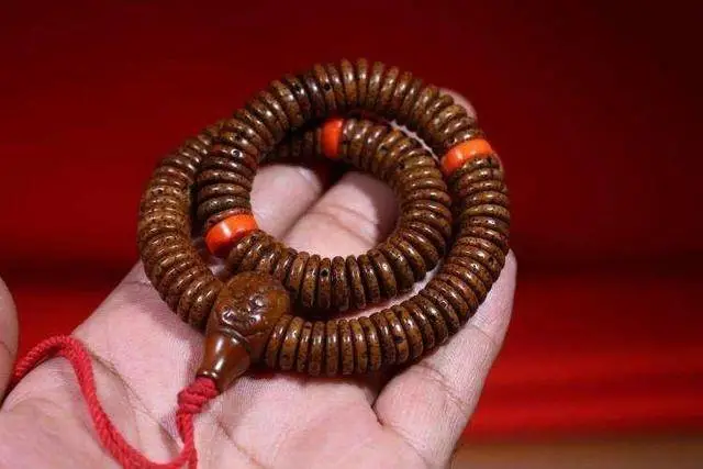 玛瑙|别说,切片的菩提子,还真漂亮