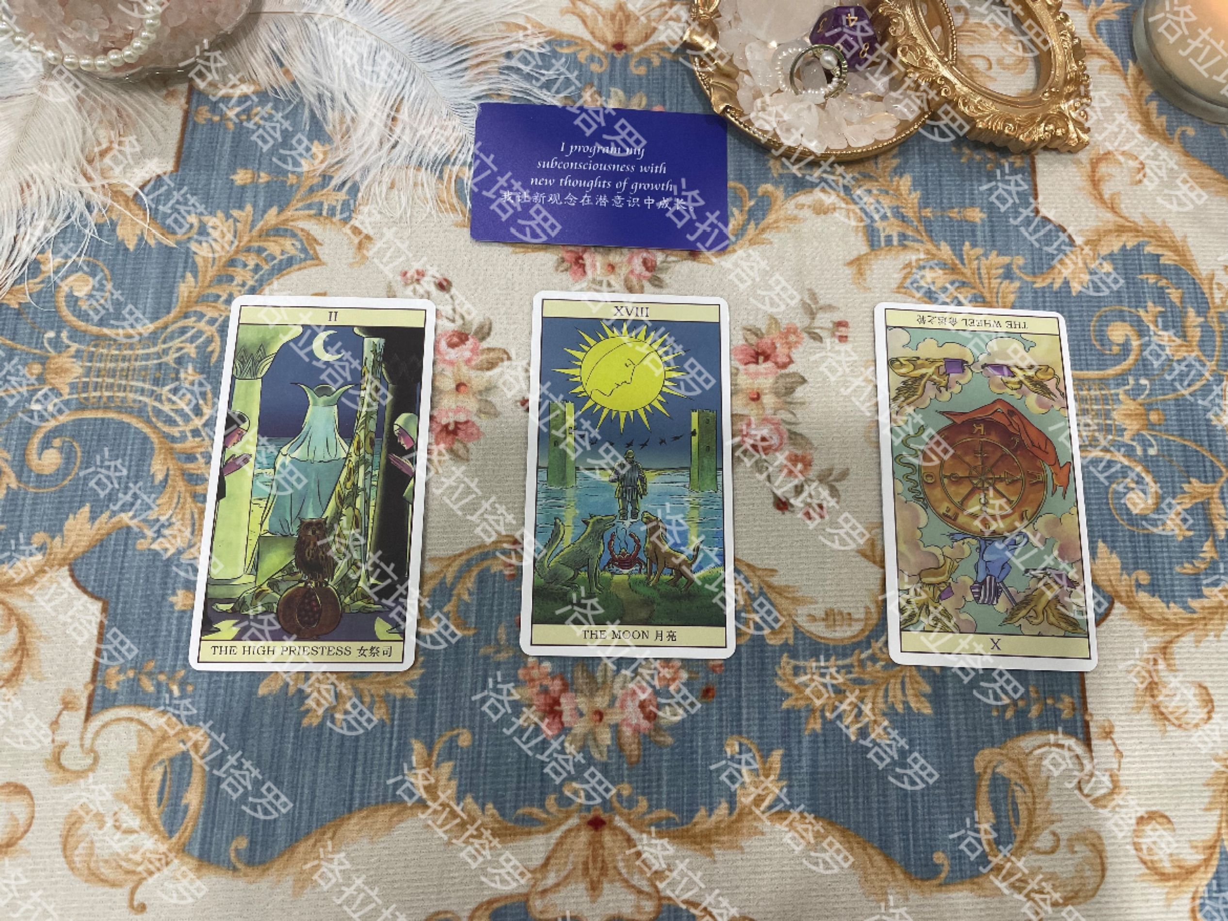 洛拉塔罗|洛拉塔罗天蝎座七月感情发展：背负太多责任，不得不一次次妥协