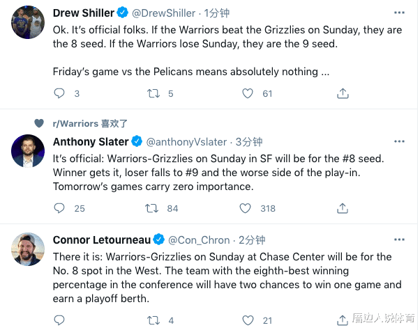 勇士隊(duì)|最刺激收官戰(zhàn)！庫里勇士一戰(zhàn)定排位，權(quán)威網(wǎng)站預(yù)測71%概率拿第八