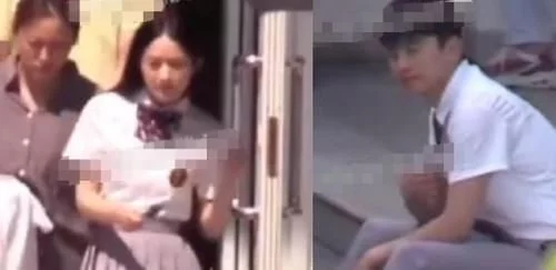 吴亦凡|赵丽颖张杰一同录制节目，赵丽颖腿长腰细，一头长发披肩又黑又亮