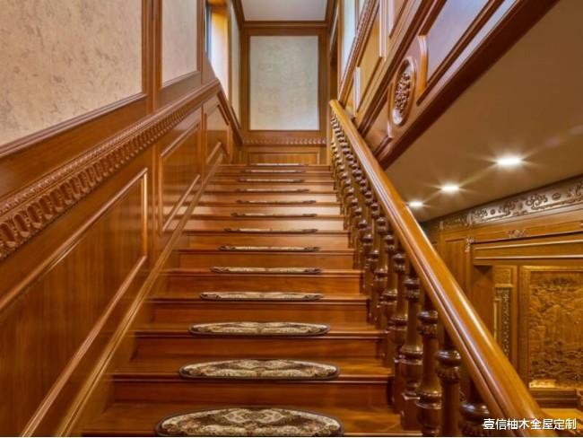 |为什么选择柚木楼梯?