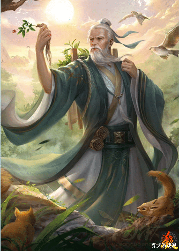 赵云|三国杀：医圣张仲景上线？神赵云叹气，老华佗落泪，到底有多强！