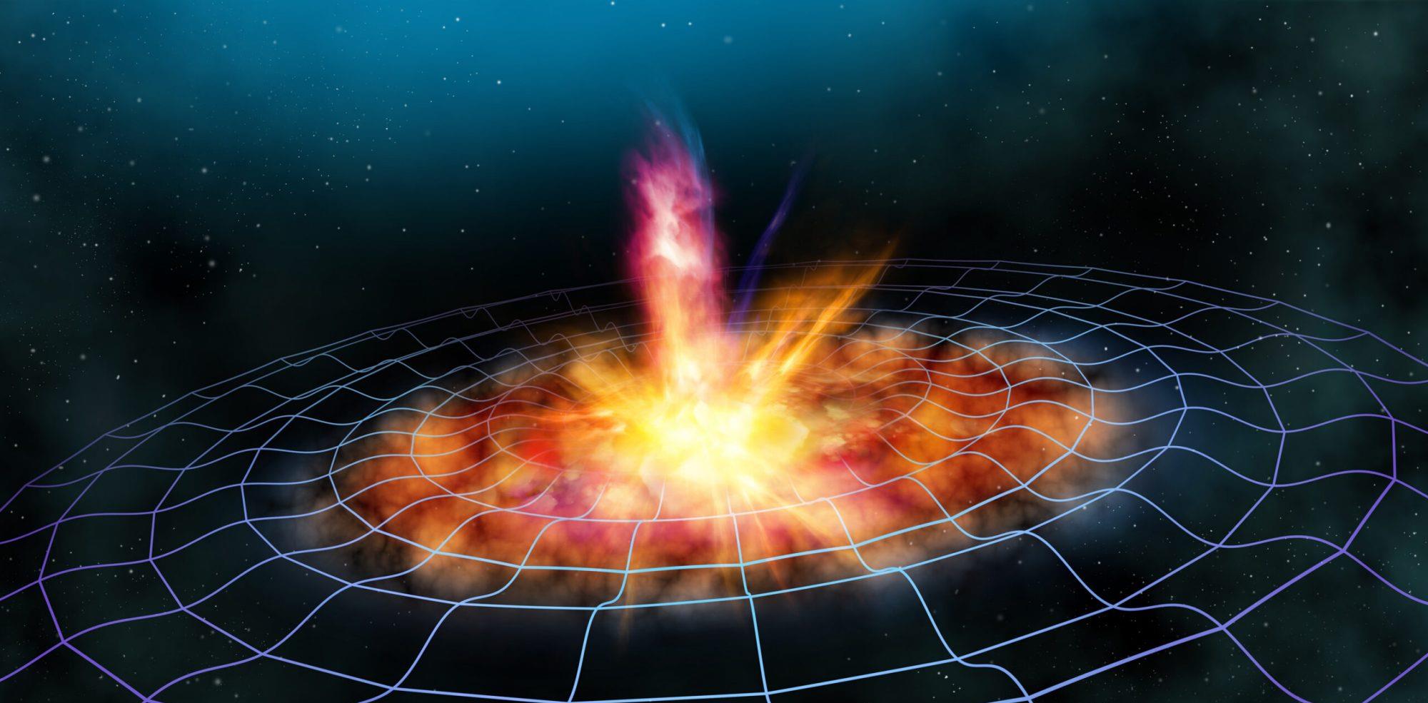 引力波 新引力波探测器接收到的前所未见神秘信号