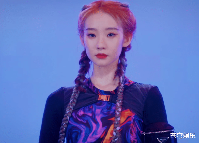 双马尾|硬糖少女《双马尾》舞蹈版造型，妹妹们都扎双马尾，只有1人例外