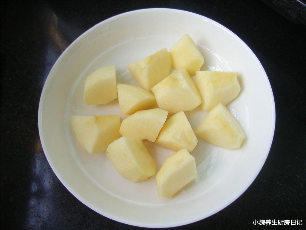 苹果|大热天，苹果和它是绝配，简单煮一煮，营养互补，肌肤更年轻