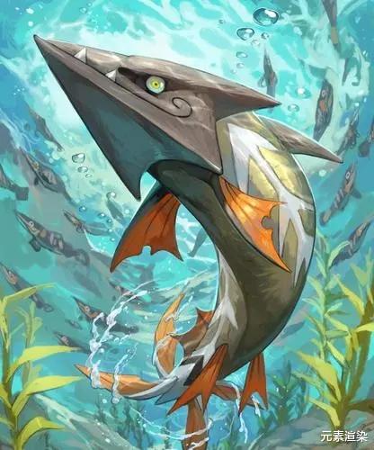 精灵宝可梦|《精灵宝可梦》宝可解析系列：精准打击不含糊，水中鱼枪——戽斗尖梭