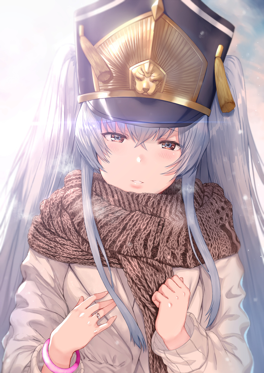 re|【P站美图】好多军姬！《Re: CREATORS》壁纸特辑