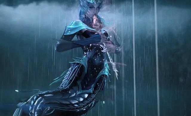 胡列娜|胡列娜带队进攻海神岛，又一位新女神登场，这是邪魅的美人鱼吗？