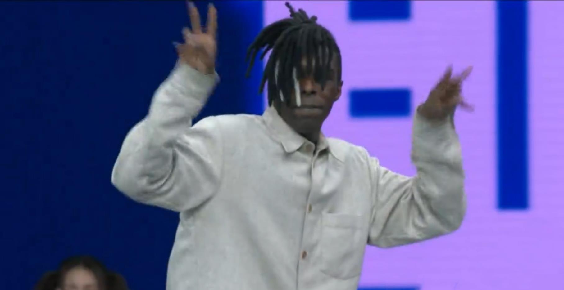 宇野赞多|《超新星运动会》布布担任裁判，赞多获得第一名，洪尧获得第二名