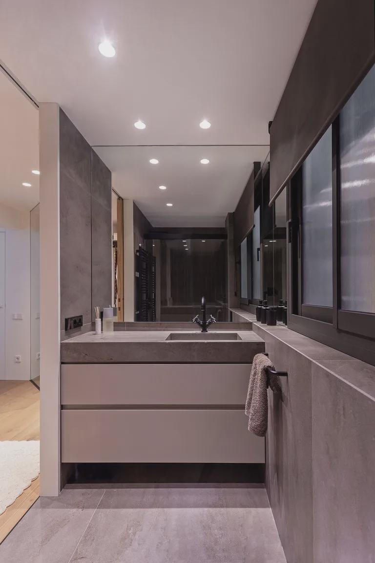 房子不一定方正才好,他家108㎡敞亮通透,靠不规则墙面顺势布局