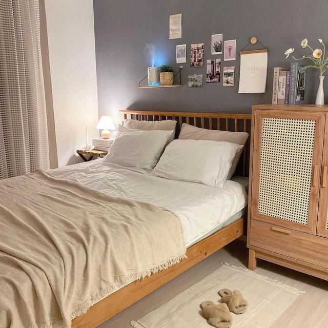 分享一对韩国夫妇的家,简约不简单,整体效果没有丝毫俗气,治愈