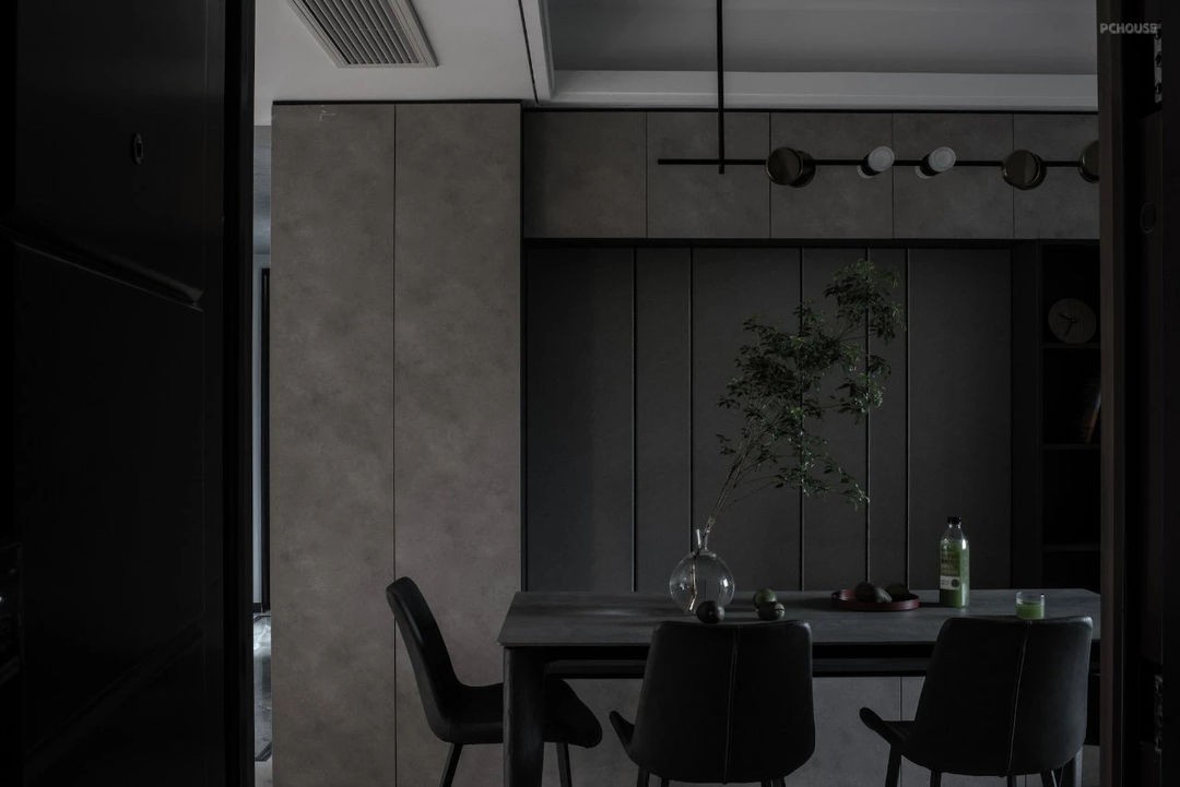 120平精装修的爆改设计,打破常规,碰撞出不一样的火花