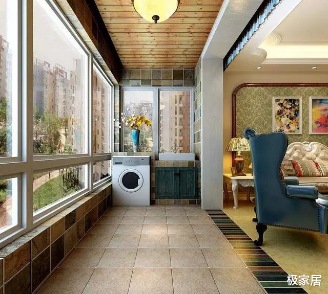 阳台到底要不要封装?了解这些优缺点,再做决定也不迟