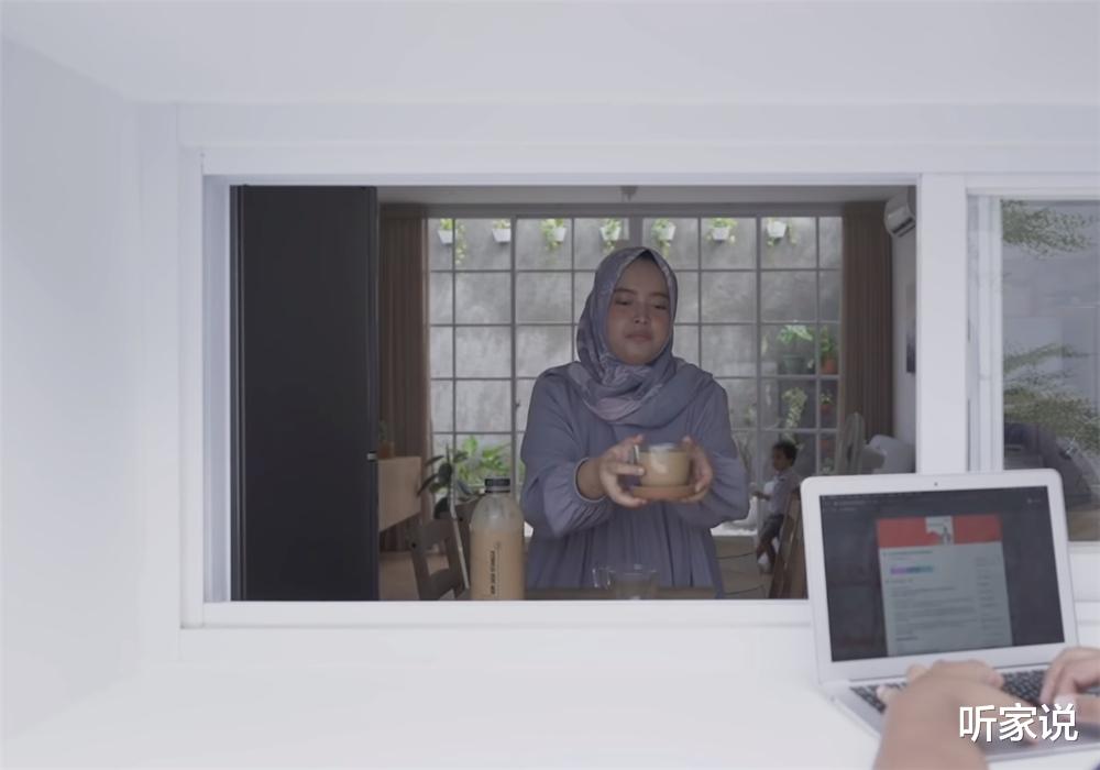 听家说|1家3口住进66㎡“白房子”:双层开放式设计,面积不大却干净整洁