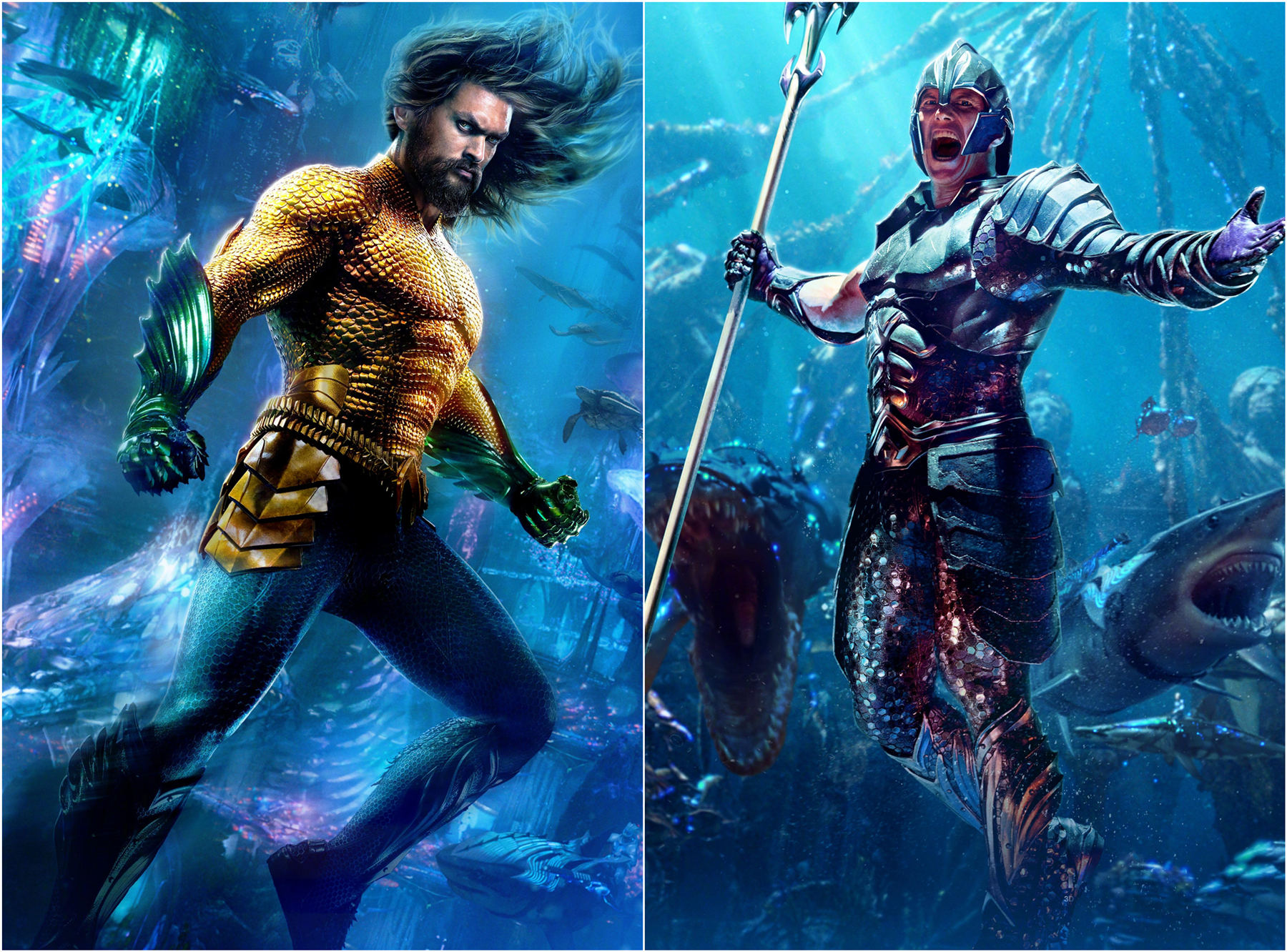 电视剧|《海王2》《黑亚当》曝官方梗概，一位经典蝙蝠侠加盟《蝙蝠女》