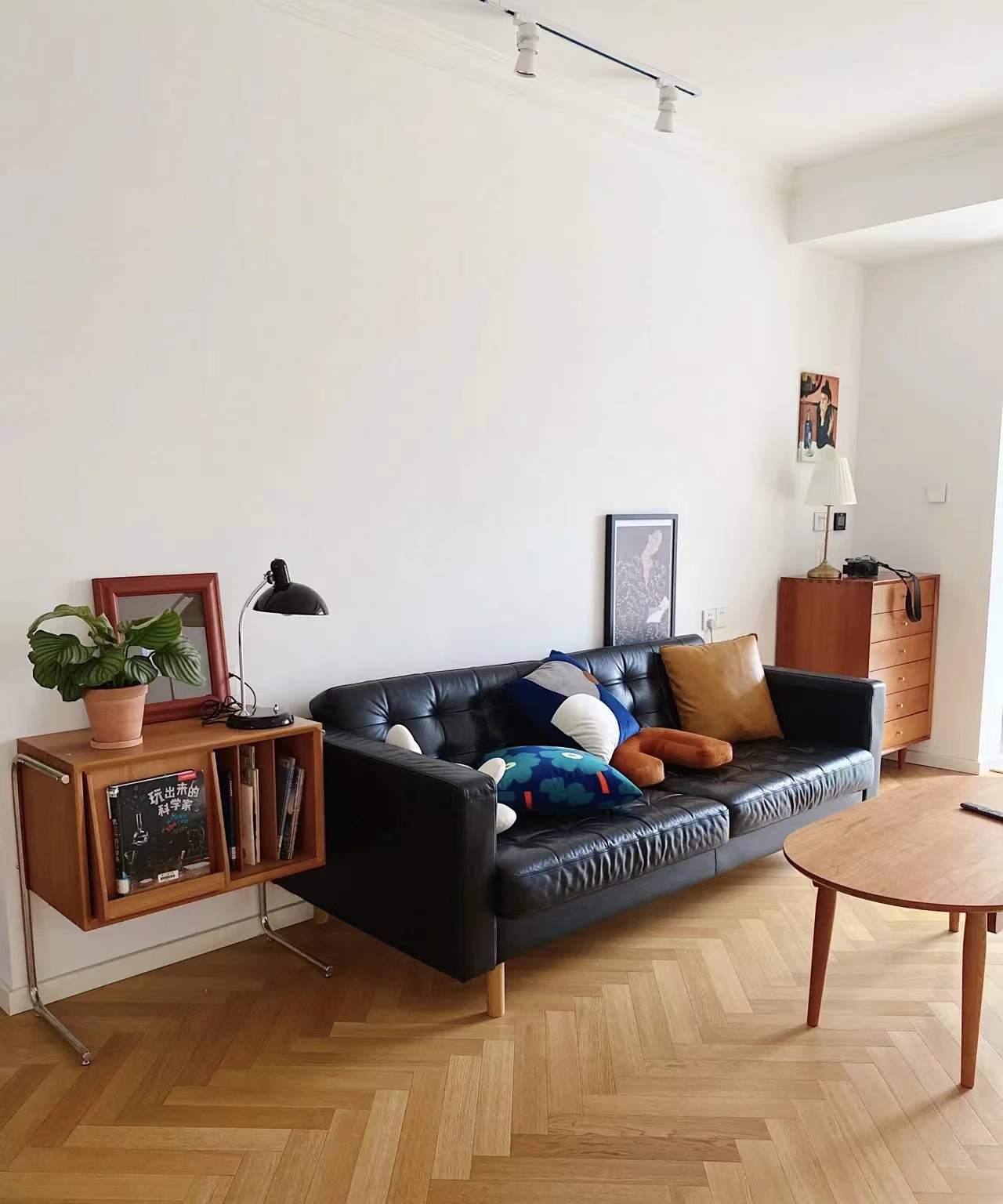 母女俩的98㎡精致小家,坚持“断舍离”,越住越舒适