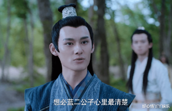 魏无羡|陈情令：金凌为何那么怕含光君呢？蓝湛为何对仙子的叫声如此熟悉