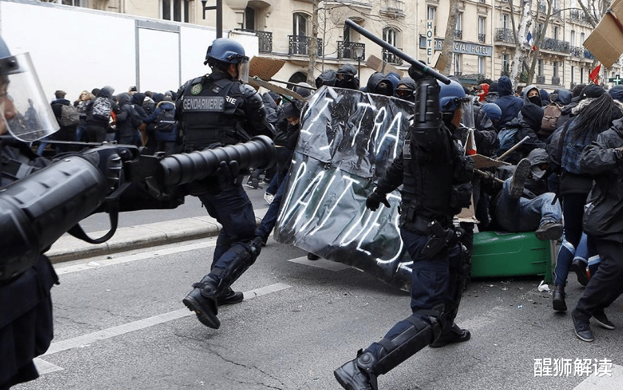 混亂升級！法國爆發大規模抗議活動，英、德多國也未能幸免-圖3