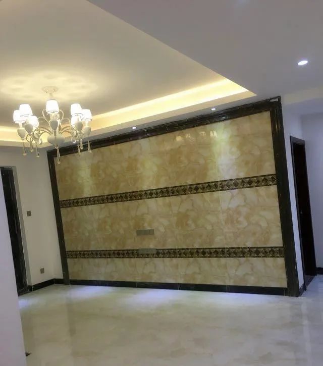 晒晒我家120平新房，装修花费42万，客厅沙发估计很多人没见过！