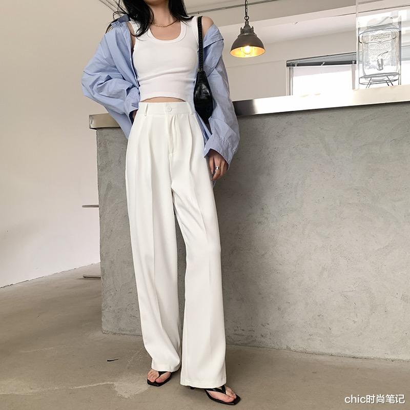 chic时尚笔记|夏季又可以遮肉，防晒又能穿出气质，非奶奶裤莫属