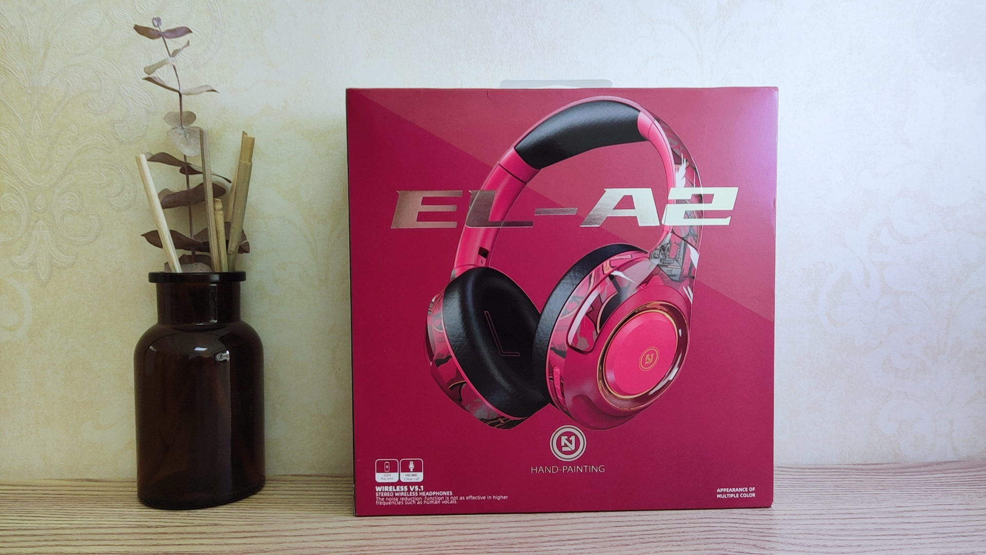 运营商|功能齐全颜值又高的头戴式蓝牙耳机-深海之声EL-A2耳机使用体验