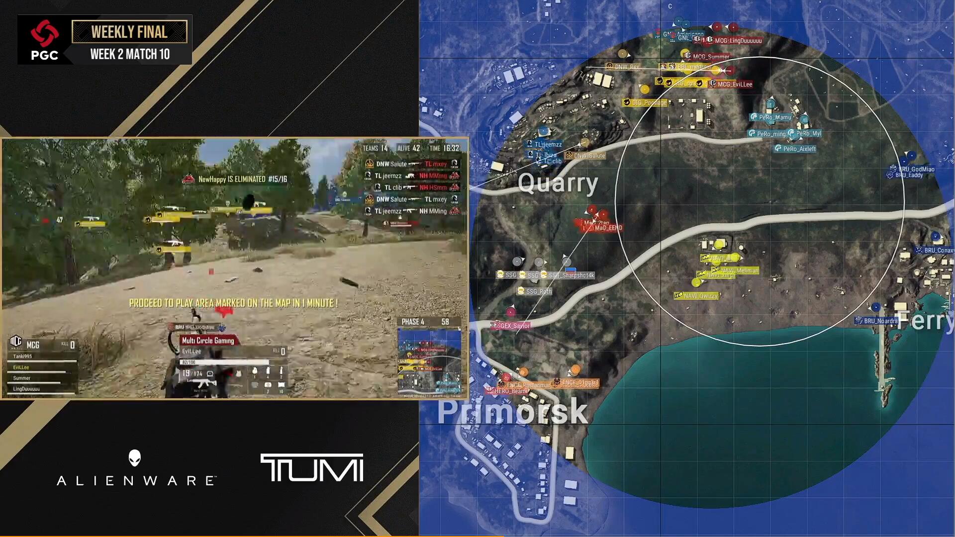 pero|PGC第二周周决第十局 Pero终局吃鸡 GNL灭TL却依然失冠