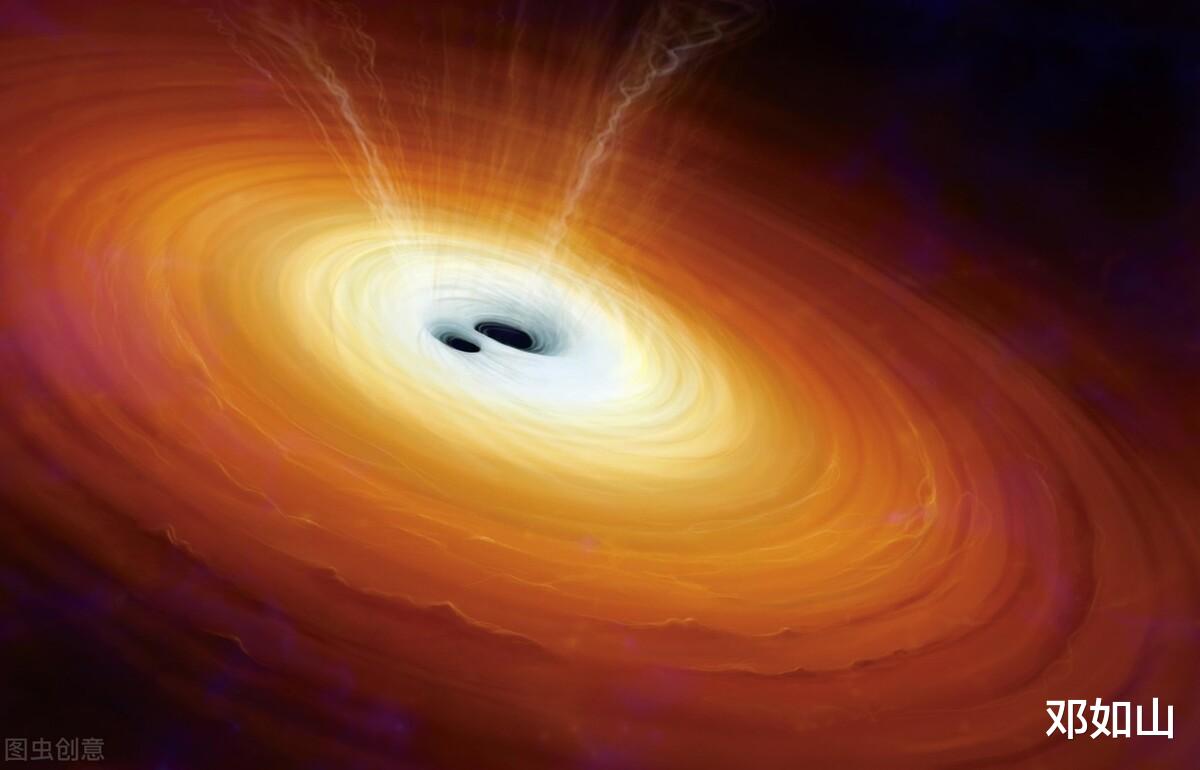 NASA 双黑洞星系“奇遇记”
