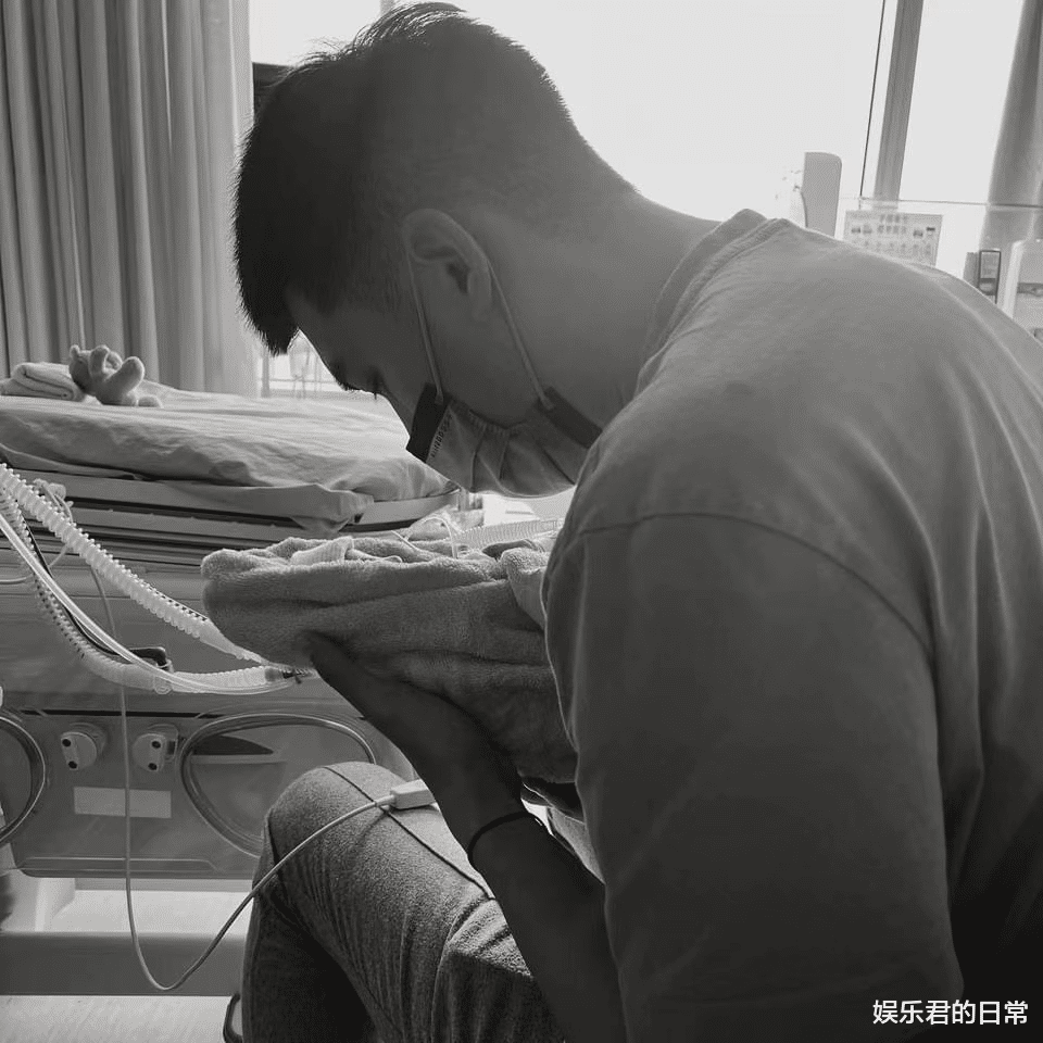 二胎|高以翔挚友生日当天痛失二胎!怀孕6个月早产,女儿出生仅存活5天