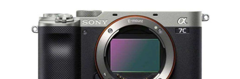索尼官宣A7C和A6600等微单相机缺货